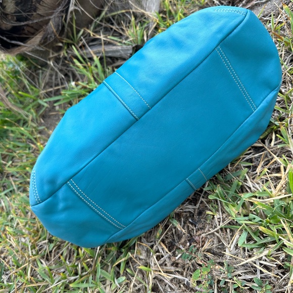 Leather Coach Bag - Picture 9 of 16